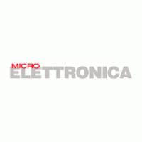 Micro Elettronica Logo PNG Vector