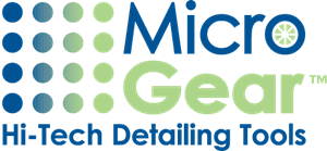 Micro Gear Logo PNG Vector