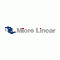 Micro Linear Logo PNG Vector