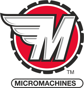 Micro Machines Logo Vector