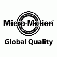 Micro Motion Logo Vector