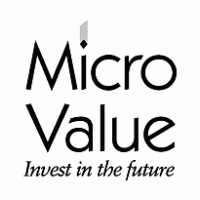 Micro Value Logo PNG Vector