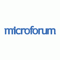 Microforum Logo PNG Vector