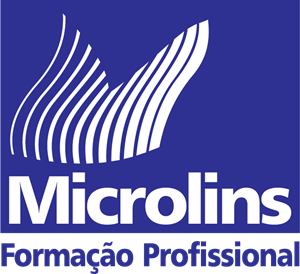 Microlins Formação Profissional Logo PNG Vector