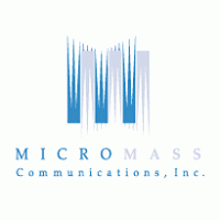 Micromass Communications Logo PNG Vector