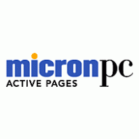 MicronPC Active Pages Logo PNG Vector
