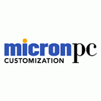 MicronPC Customization Logo PNG Vector