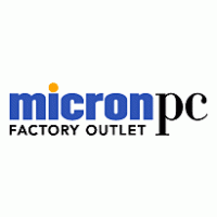 MicronPC Factory Outlet Logo Vector