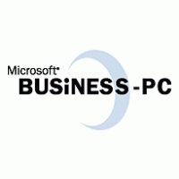 Microsoft Business-PC Logo PNG Vector