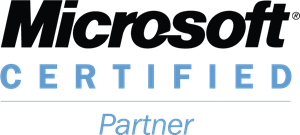 Microsoft Certified Partner Logo Vector