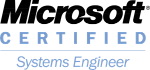 Microsoft Certified Systems Engineer Logo PNG Vector