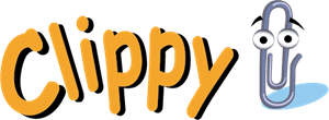 Microsoft Clippy Logo PNG Vector