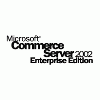 Microsoft Commerce Server 2002 Logo PNG Vector