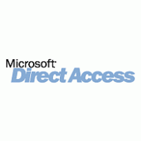Microsoft Direct Access Logo PNG Vector