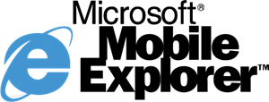 Microsoft Mobile Explorer Logo PNG Vector