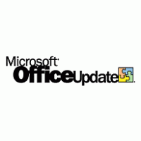 Microsoft Office Update Logo Vector