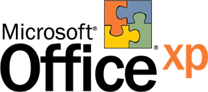 Microsoft Office XP Logo Vector