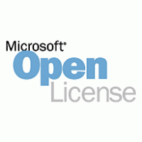 Microsoft Open License Logo Vector