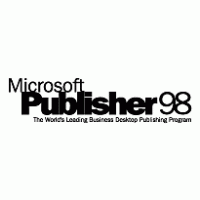 Microsoft Publisher 98 Logo PNG Vector