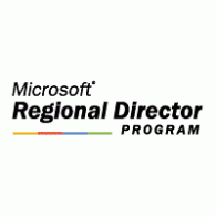 Microsoft Regional Director Program Logo PNG Vector