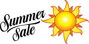 Microsoft Summer Sale Logo PNG Vector