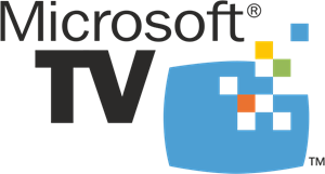 Microsoft TV Logo PNG Vector