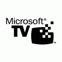 Microsoft TV Logo Vector