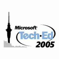 Microsoft Tech·Ed New Zealand Logo PNG Vector