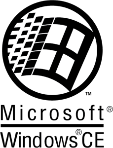 Microsoft Windows CE Logo PNG Vector