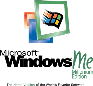 Microsoft Windows Millenium Edition Logo PNG Vector