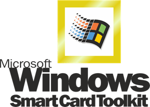 Microsoft Windows Smart Card Toolkit Logo PNG Vector