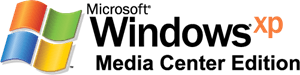 Microsoft Windows XP Media Center Edition Logo Vector