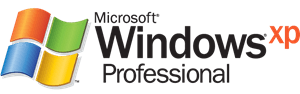 Microsoft Windows XP Professional Logo PNG Vector