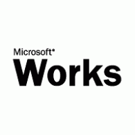 Microsoft Works Logo Vector