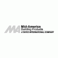Mid-America Building Products Logo Vector