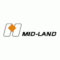 Mid-Land Logo Vector
