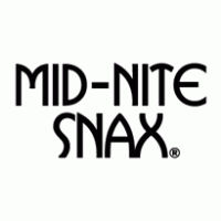 Mid-Nite Snax Logo Vector