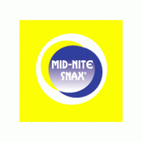 Mid-Nite Snax Logo Vector