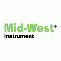 Mid-West Instrument Logo Vector