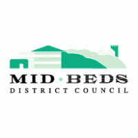 Mid Beds District Council Logo Vector