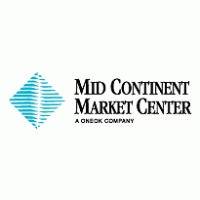 Mid Continent Market Center Logo Vector