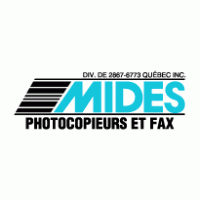 Mides Photocopieurs et Fax Logo PNG Vector
