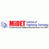 Midet Institute of Engineering Logo Vector