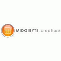 Midgibyte Creations Logo PNG Vector