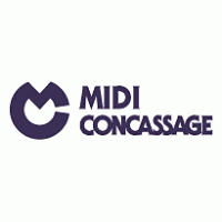 Midi Concassage Logo PNG Vector