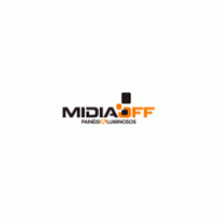 MidiaOFF - Painéis e Luminosos Logo Vector
