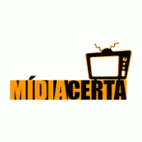 Midia Certa Logo Vector