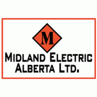 Midland Electric Alberta Ltd Logo PNG Vector