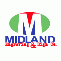 Midland Engraving Logo PNG Vector