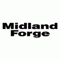 Midland Forge Logo PNG Vector